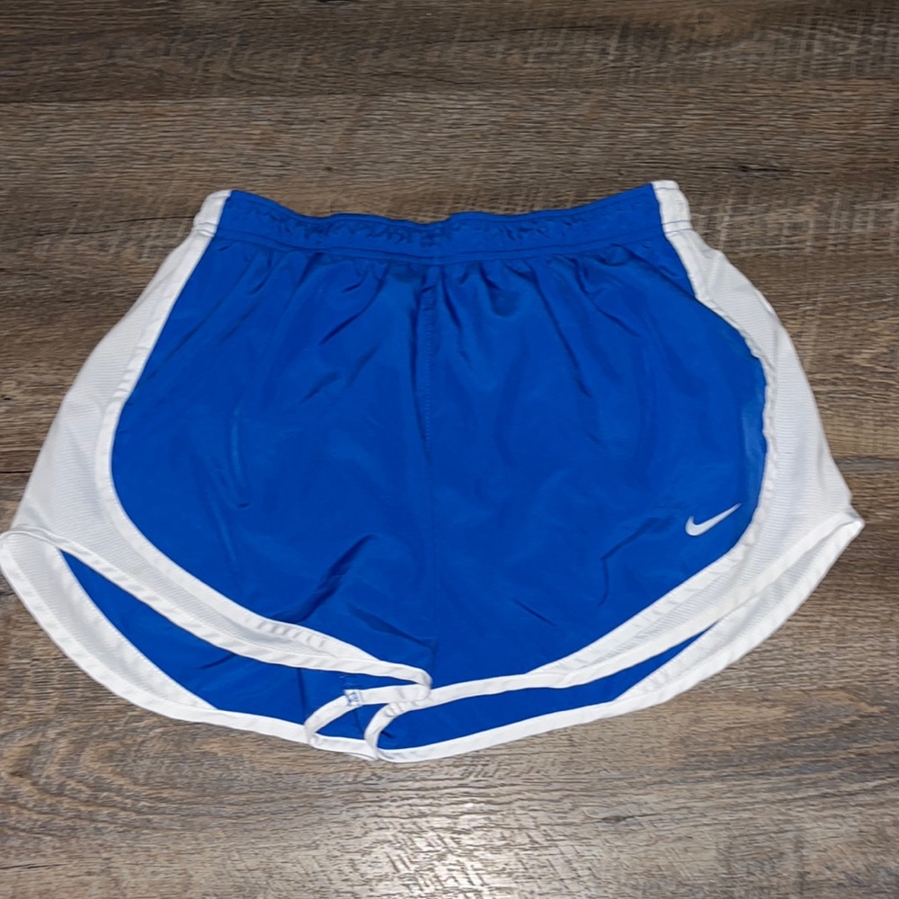 Blue Nike Running Shorts